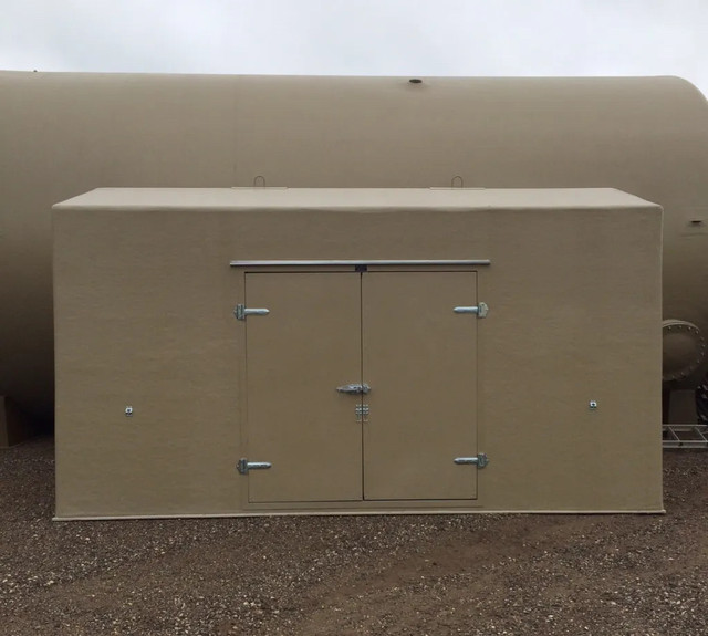 NEW Insulated Vaulted Fiberglass Buildings in Storage Containers in Brandon - Image 3