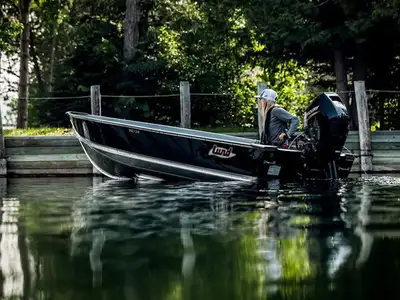 2026 Lund WC-14 Tiller .