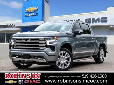 Experience the elegance and capability of the 2026 Chevrolet Silverado 1500 High Country, finished i...