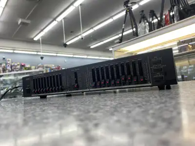 Teac EQA-5 Graphic Equalizer, View more