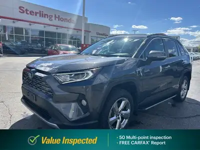 Master daily commutes and weekend adventures alike in this exceptional 2019 Toyota RAV4 Hybrid Limit...