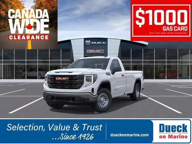 2026 GMC Sierra 1500 Pro