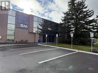 Fully air-conditioned industrial/ office space with excellent access to highway 404 & 400 via Greenl...