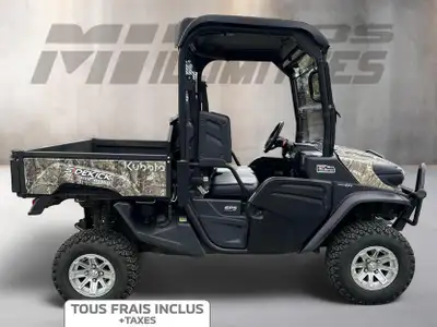 2022 Kubota RTV-XG850 Sidekick Kubota RTV-XG850 Sidekick 2022 KUBOTA RTV-XG850 Sidekick 2022 Camoufl...