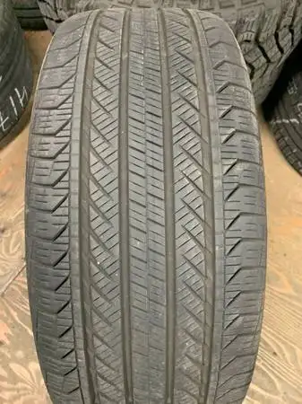 a ncie all season continental tire with lot of tread and in great shape (1 TIRE ONLY) size 245/45/19...