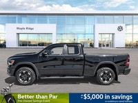 Command every journey in this exceptionally capable 2021 Ram 1500 Rebel, powered by the impressive 3... (image 1)