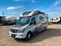 2018 Mercedes Navion Motorhome 24G -Low K's