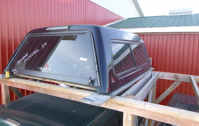 2017-2022 Ford Superduty 6-9' HX Blue Leer 180 Truck Cap in Other Parts & Accessories in Kitchener / Waterloo