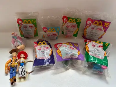 Toy Story McDonald Toys Sealed, View more