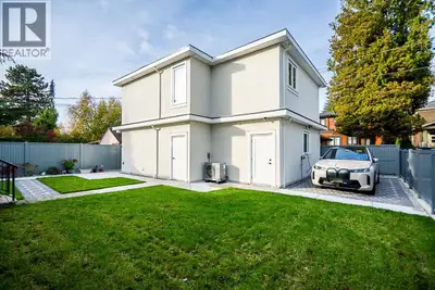 A brand-new 5-bedroom, 3-bathroom laneway home located in the heart of prestigious Vancouver West-Du...