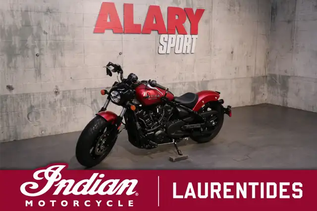 2025 Indian Scout Bobber Limited +Tech in Street, Cruisers & Choppers in Laurentides - Image 2