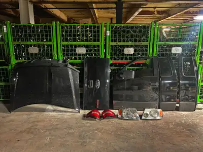 We currently have the following in stock; Drivers front door with mirror $400 Drivers Mini Door $300...