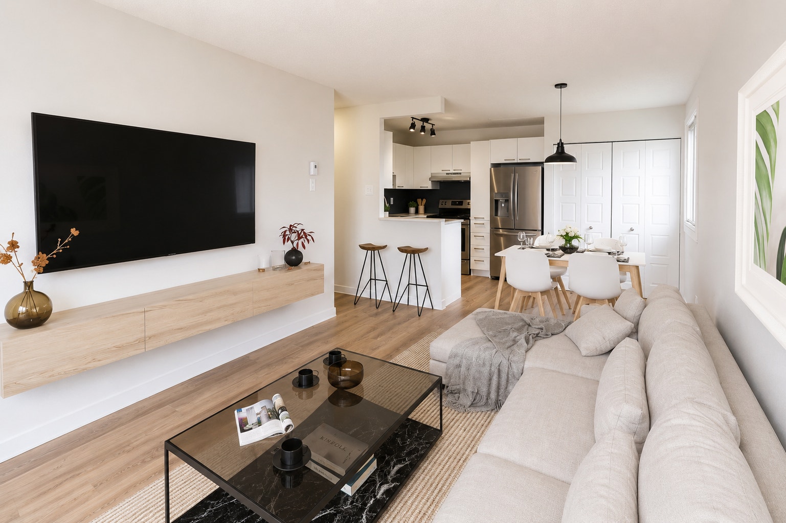 Appartement 5 1/2 à Jonquière — photo 3
