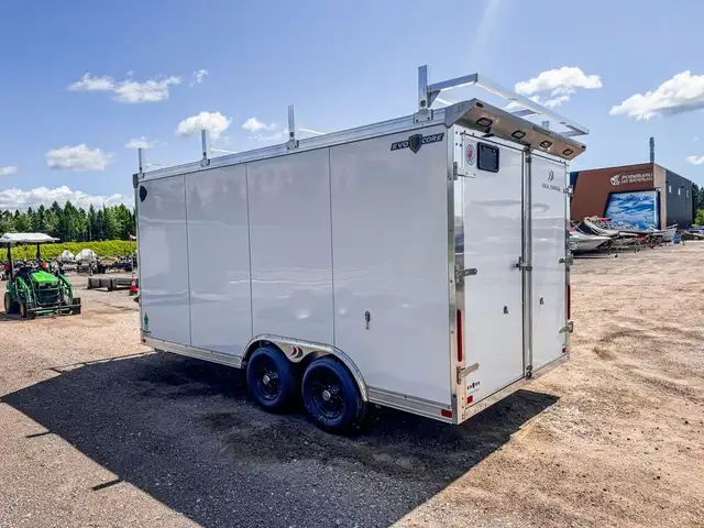 2025 Ideal Cargo TA3 8,5X16' WORKZONE +6 in Cargo & Utility Trailers in Rimouski / Bas-St-Laurent - Image 7