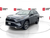 Thornhill Toyota Proudly Presents This Gray 2024 Toyota RAV4 Prime with XSE AWD Package, Featuring:~... (image 3)