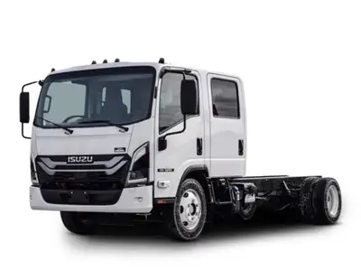 The 2026 Isuzu NRR Crew Cab is a versatile, medium-duty workhorse powered by the reliable 4HK1-TC tu...