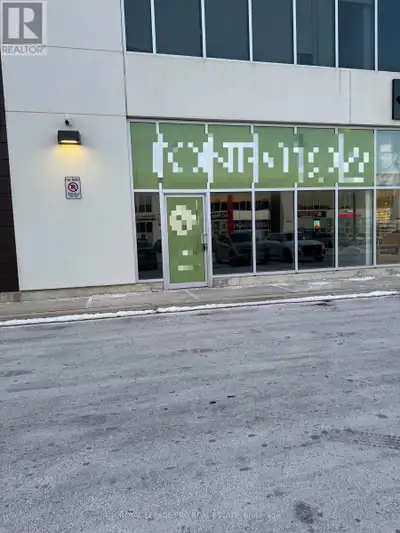 Brand new 750 sq. ft. unit available for lease in a newly developed dual signalized entrance plaza i...