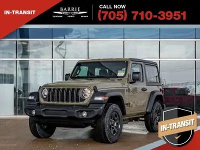 Welcome to Barrie Dodge Chrysler Jeep. 2.0L I-4 intercooled turbo engine - 4x4 drivetrain - Bucket s...