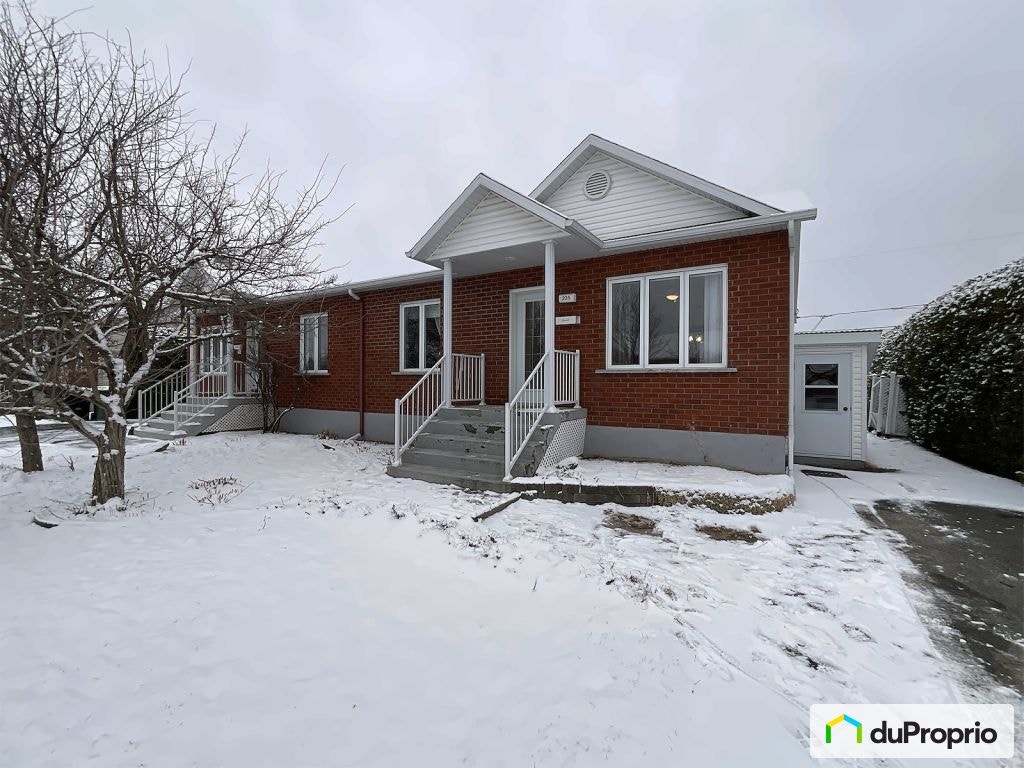 $315,000 - Semi-detached for sale in Victoriaville — photo 1