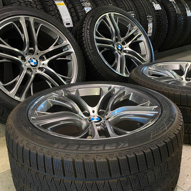 BMW X5 Tires & Wheels | BMW X6 Wheels & Tires | 20" Winter Tires in Tires & Rims in Calgary - Image 2
