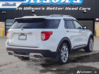 Check out this certified 2021 Ford Explorer Platinum | Loaded | EcoBoost | Leather | Moonroof | and... (image 4)