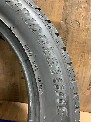 if u see the ad tire still for sale 1 x 245/50/19 Bridgestone blizzak Lm001 WINTER run flat tire abo...
