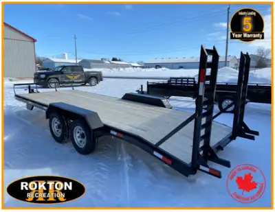 Tow Tek Trailers is LOCATED at our new 20,000 square-foot factory at: 48 Wellington Street South in...