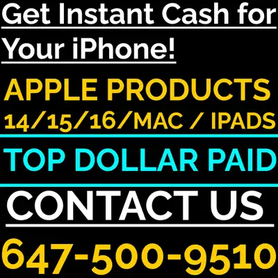 Top Dollar Paid for iPhone, MacBook, iPad, Samsung & Google Pxl, View more