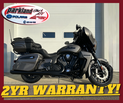 2YR WARRANTY → 7 YEARS Introducing the Roadmaster PowerPlus Dark Horse 112 now available at Indian M...