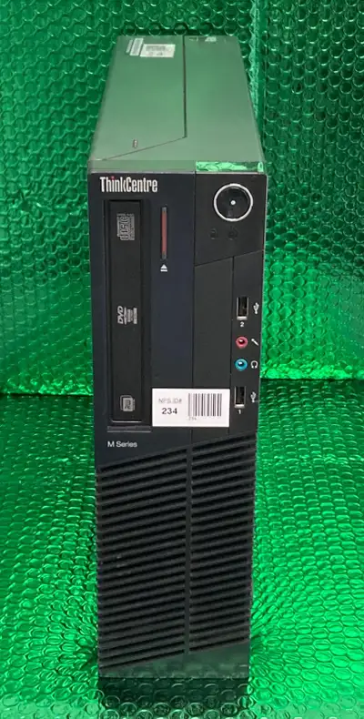 Lenovo M82 Desktop SFF– i5, 10GB RAM, 238GB SSD –Win10Pro– $140, View more