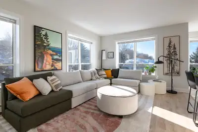 Need three bedrooms? Take a look at this model suite at Mont Blanc Residences, representative of all...