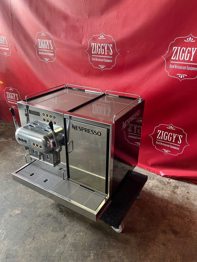$11k Automatic Commercial Stainless Nespresso cappuccino latte in Industrial Kitchen Supplies in Mississauga / Peel Region