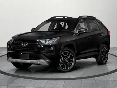 Experience the perfect balance of style, technology, and performance with the 2021 Toyota RAV4 Trail...