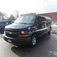 This 2009 Chevrolet Express Van is a reliable and spacious option for your transportation needs. Wit... (image 1)
