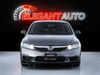 2010 Honda Civic LX Gray Exterior on Black Interior comes with Cruise Control and much more. If you... (image 1)