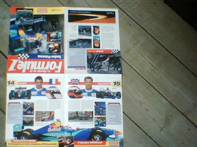 SIX FAMEUX POSTERS COULEUR DE FORMULE UN SAISON 1999 - POSTÉS in Arts & Collectibles in Laurentides - Image 7