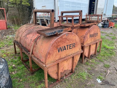 250 gallons each