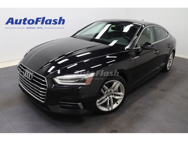 2019 Audi A5 Sportback KOMFORT, AWD, CAMERA, TOIT, BLUETOOTH dans Autos et camions  à Longueuil/Rive Sud