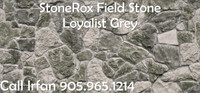 StoneRox Field Stone Loyalist Grey Stone Veneer Stone Rox Veneer