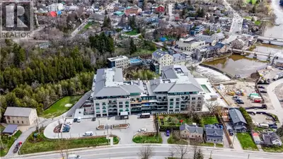 Welcome home to the prestigious, newly built Elora Mill Residences. The stunning and spacious Observ...