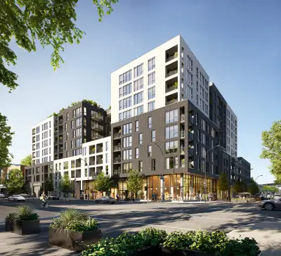 3.5 Condo neuf à louer Ville-Marie-tout inclus-Champlain, View more