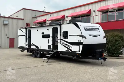 The 2025 K-Z Connect SE 312BHKSE is the ultimate family camping travel trailer! This beautiful new t...