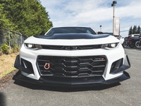 The heart of this 2022 Chevrolet Camaro ZL1 beats with an exhilarating 6.2L Supercharged V8, deliver... (image 7)