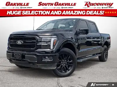2025 Ford F-150 Lariat Black Metallic 3.5L V6 EcoBoost 10-Speed Automatic TRANSPARENCY PRICING NOTIC...