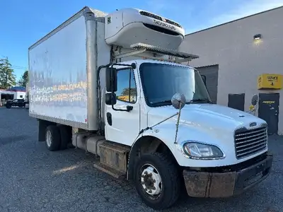 2018 FREIGHTLINER M2;Medium Duty Trucks - VAN-REEFER Penske Location 9558 189TH STREET SURREY BC V4N...