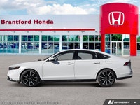 Arrive in sophisticated style and advanced efficiency with the all-new 2025 Honda Accord Hybrid Tour... (image 2)