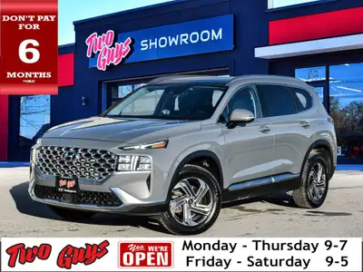 2023 Hyundai Santa Fe Preferred Hampton Gray *REMOTE START*, *POWER DRIVER SEAT*, *PANORAMIC ROOF*,...