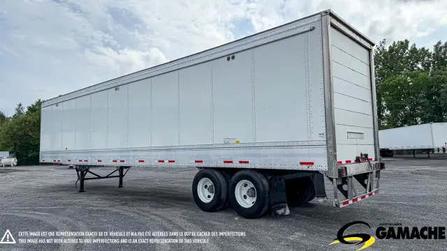2011 WABASH 48' DRY VAN REMORQUE FERME in Heavy Equipment in Longueuil / South Shore - Image 5