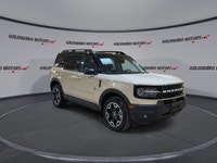 // ACCIDENT FREE!! // Meet the 2025 Ford Bronco Sport Outer Banks 4x4, now available at Haldimand Mo... (image 1)