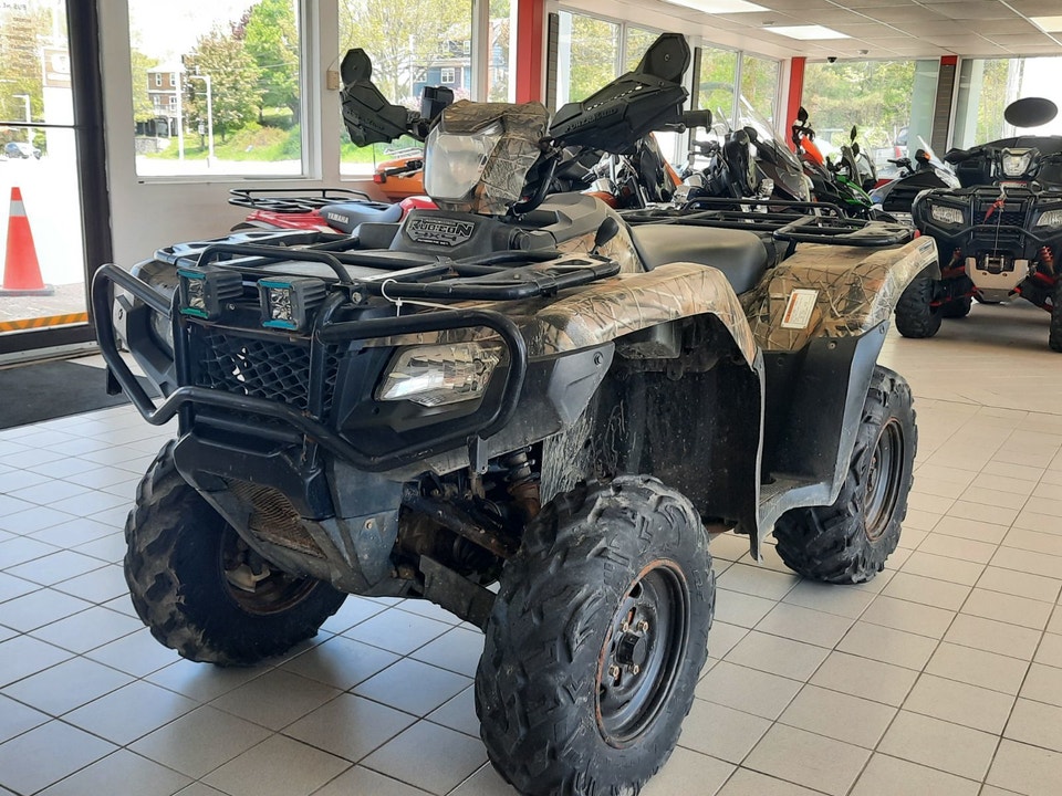 2017 Honda ATV TRX500FA6 Rubicon | ATVs | Bridgewater | Free local ...